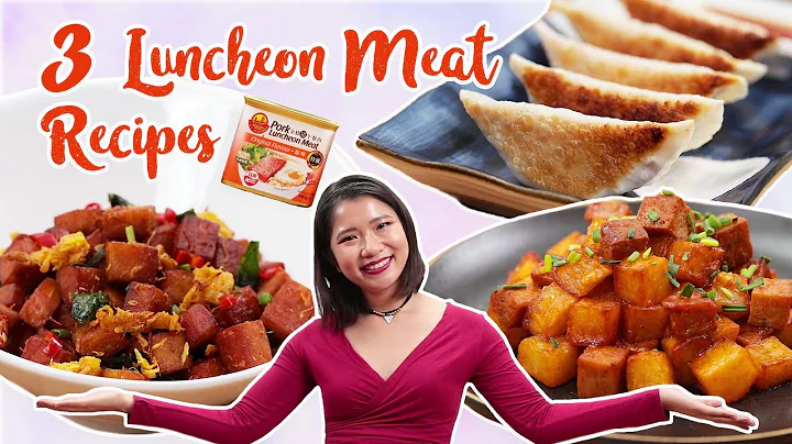 3 Delicious Asian Luncheon Meat Recipes | What’s In Your Cupboard? Ep 4 - DayDayNews