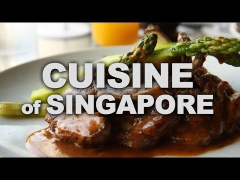 Cuisine and Hawker Food of Singapore