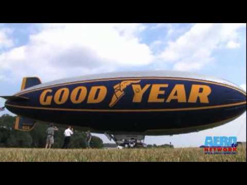 Aero-TV Flies The Goodyear Blimp