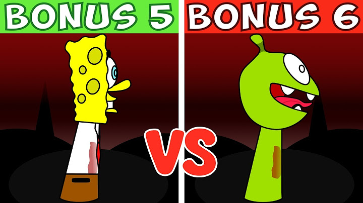 Incredibox Sprunki | Wenda Treatment BONUS 5 VS BONUS 6