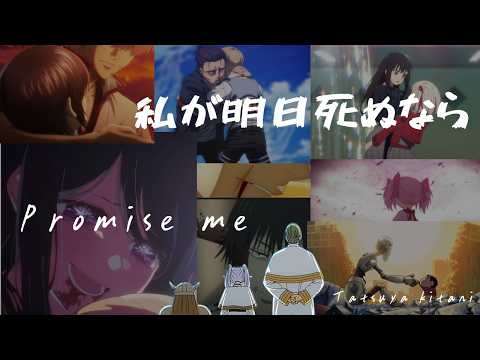 【アニメ作品複合MAD】「私が明日死ぬなら - Promise me -」