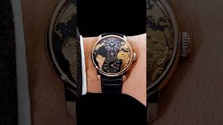 The Jacob & Co. The World Is Yours Dual Time Zone #shorts