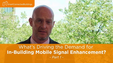 What’s Driving the Demand for In-Building Mobile Signal Enhancement (Part 1)