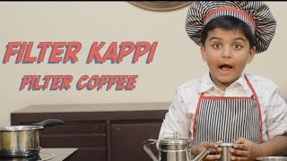 How to make south indian filter coffee screenshot 2