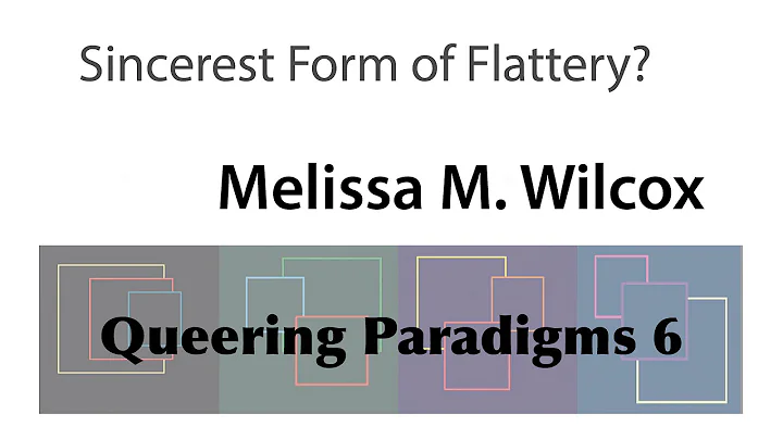 Melissa Wilcox - Sincerest Form of Flattery?