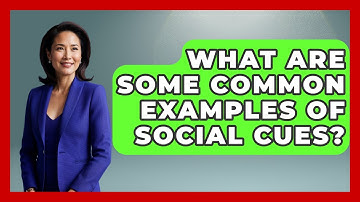 What Are Some Common Examples Of Social Cues? - Answers About Autism