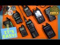 How to use a ham radio handheld ht