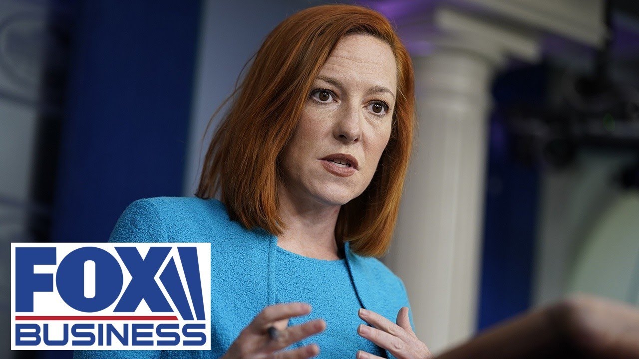 This one rare instance I believe Jen Psaki: Whiton