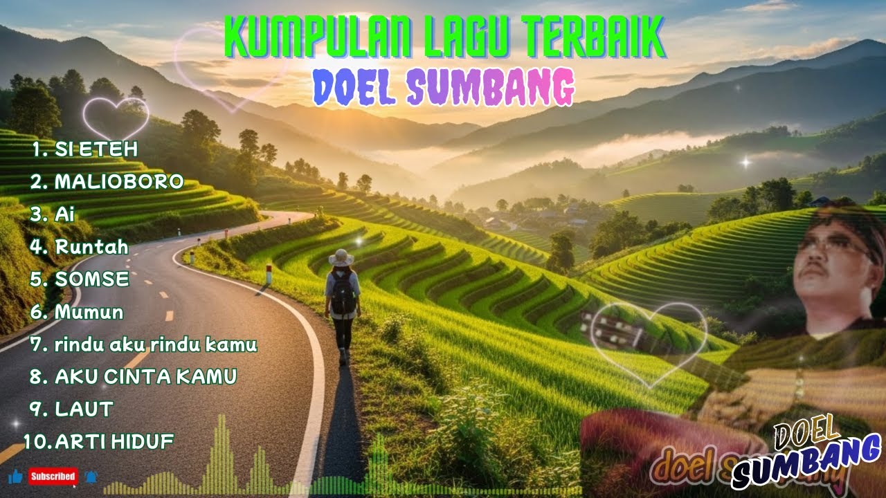 FULL ALBUM DOEL SUMBANG TERPOPULER 🎶 Lagu Sunda Legendaris Teman Santai ...