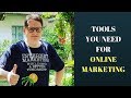 Tools You Need For Online Marketing