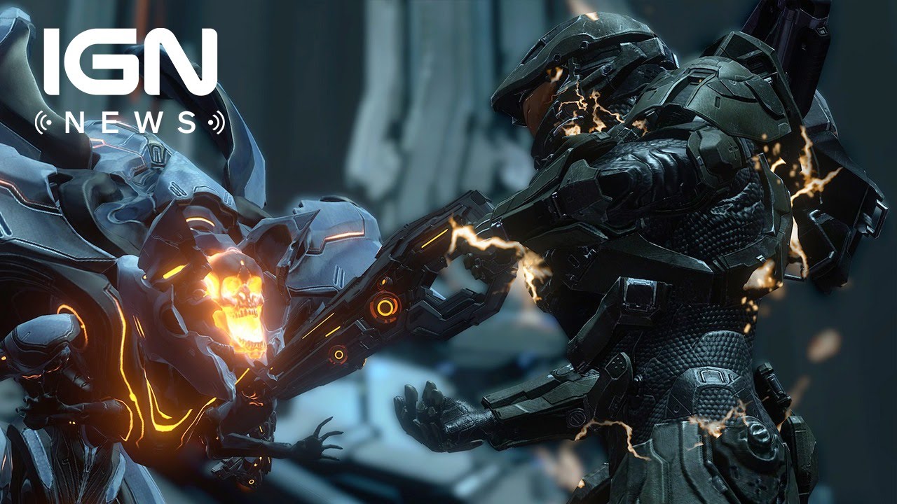 Showtime Still Developing Halo TV Series - IGN News - YouTube