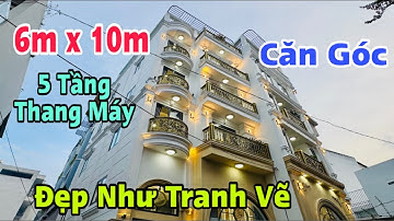 Căn Góc 2 Mặt Tiền Vị Trí Đẹp 6m x 10m 5 Tầng có Thang Máy Chủ Ngộp Ngân Hàng - Trả Là Bán 