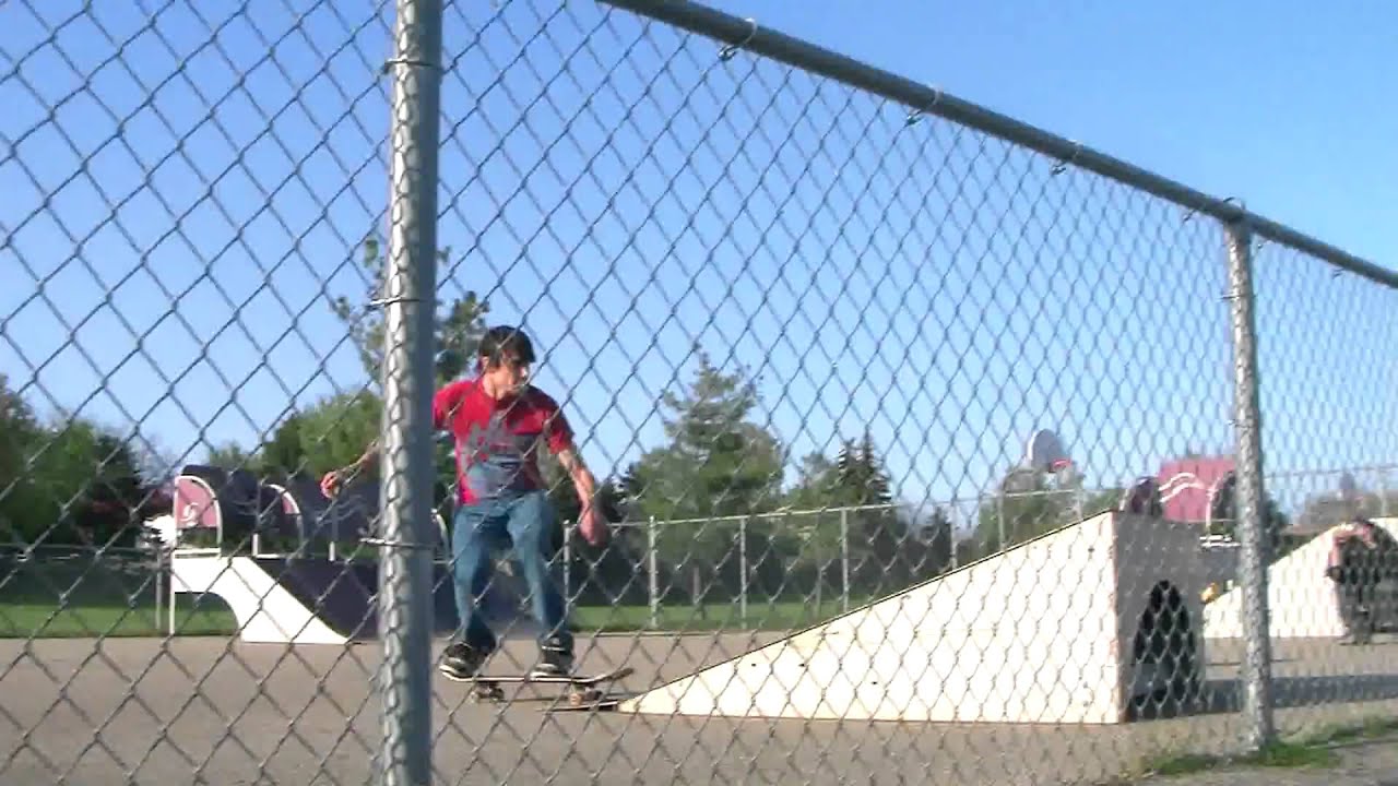 Ollie Over fence YouTube