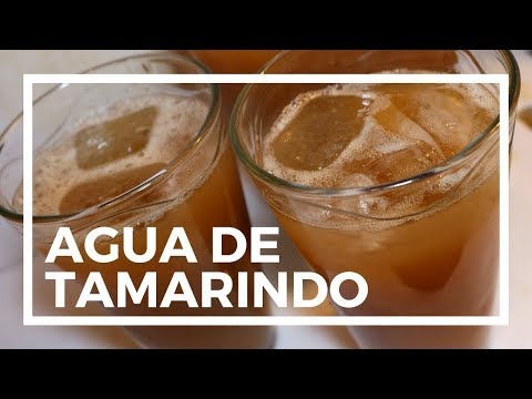AGUA FRESCA DE TAMARINDO / LAS RECETAS DE MAMA