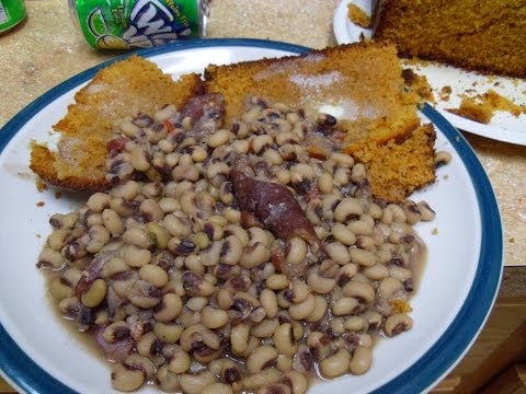 Blackeyed Peas & Cornbread (recipe)