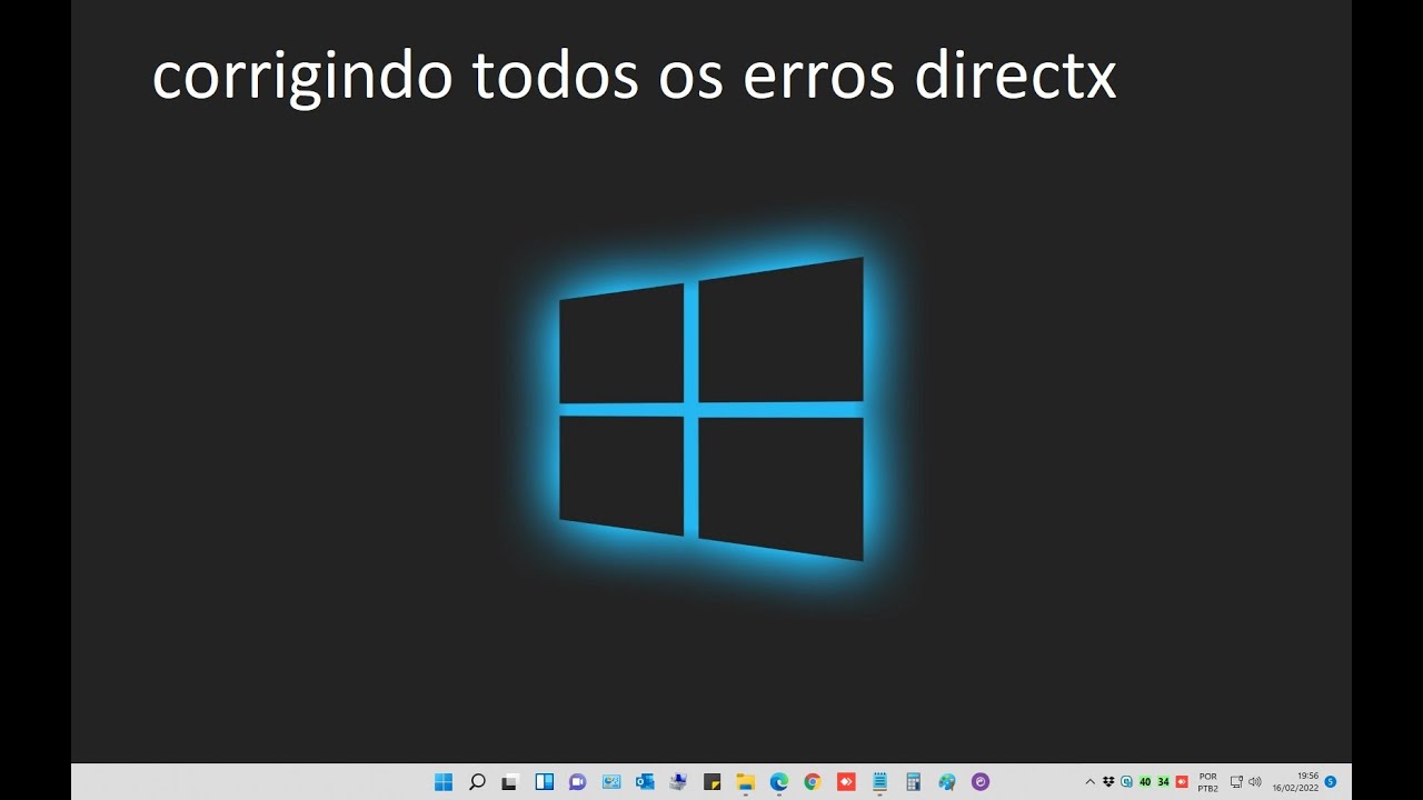 🧸 Erro no Roblox, Como ATUALIZAR o DirectX para o Roblox