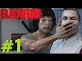 Rambo The Video Game Walkthrough Chapter 1 (1982) - Rambo Videogame 2014 Gameplay Part 1