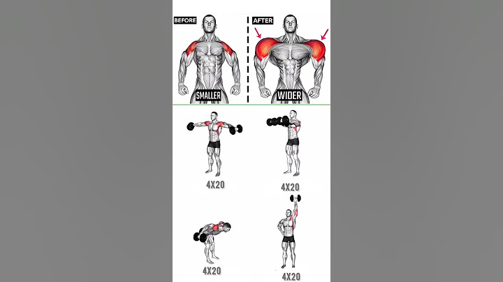 The Only 4 Dumbbell Exercises You Need for WIDER Shoulders