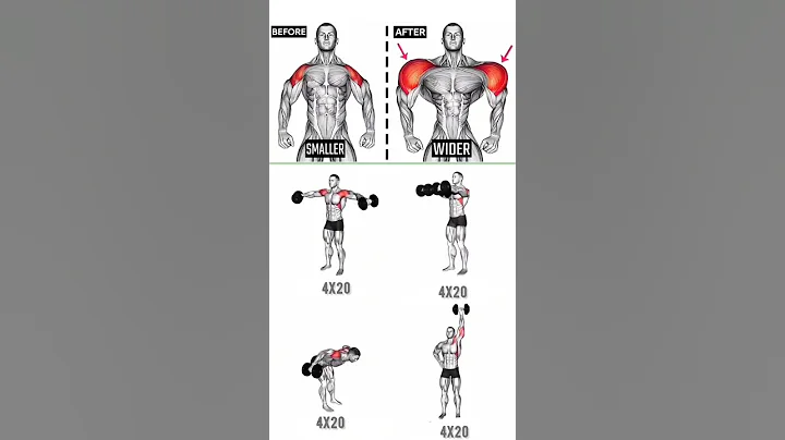 The Only 4 Dumbbell Exercises You Need for WIDER Shoulders thumbnail