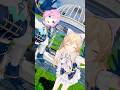 Catch Catch / YENA 家長と踊ってみた! #shorts #夕陽リリ #家長むぎ #にじさんじ