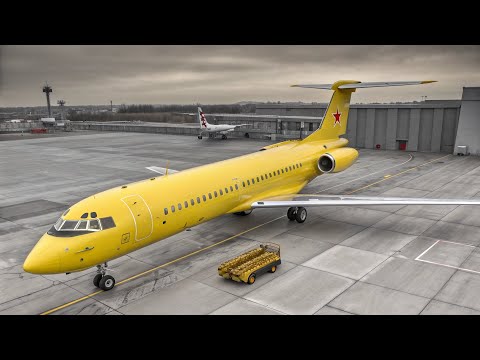 Ту-154М в 2026 году — Как живёт легенда советской авиации?