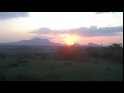 Самые красивые места на Кавказе закат на горе Лысой, Ставропольский край