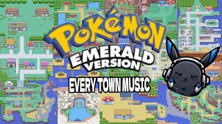 Nostalgic pokemon Town Music