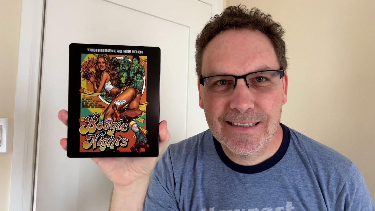 Boogie Nights 4K UHD (Limited Edition) SteelBook Unboxing YouTube