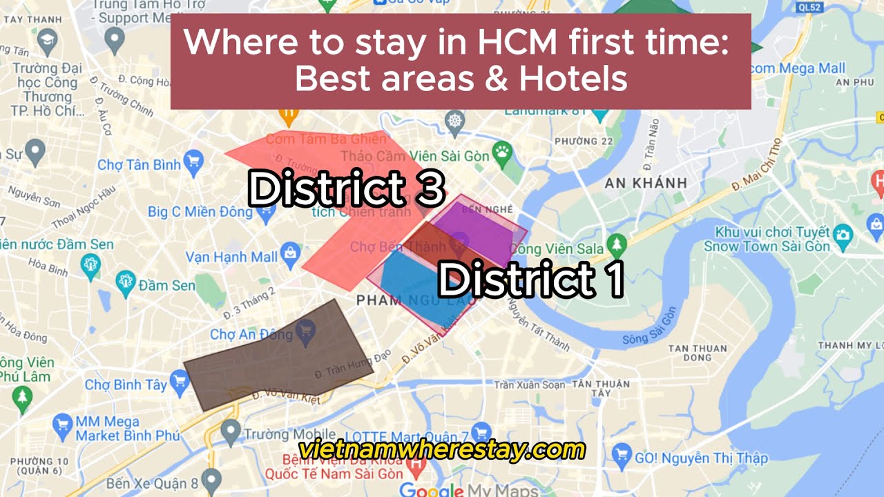 Where to Stay in Ho Chi Minh City First Time - The Best Areas and ...