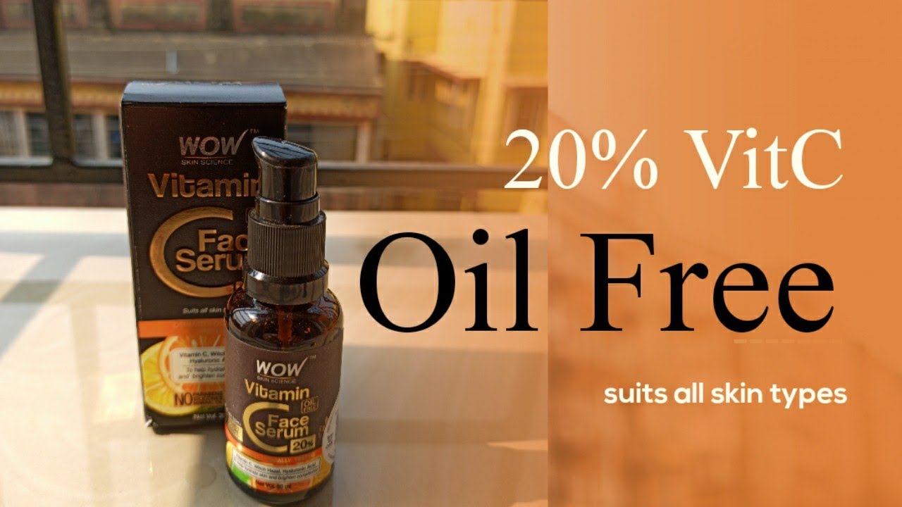 wow serum vitamin c