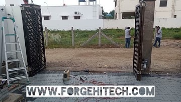 We offer access to control the gate from a distance by our Automatic Swing Gate