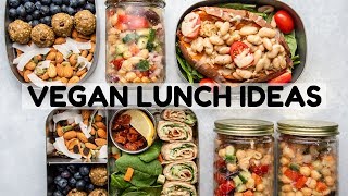 Easy Vegan Lunch Ideas (School & Dorm-Friendly!)