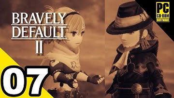 Bravely Default 2 HD - Gameplay Walkthrough Part 7 - They Met Because of Shoe