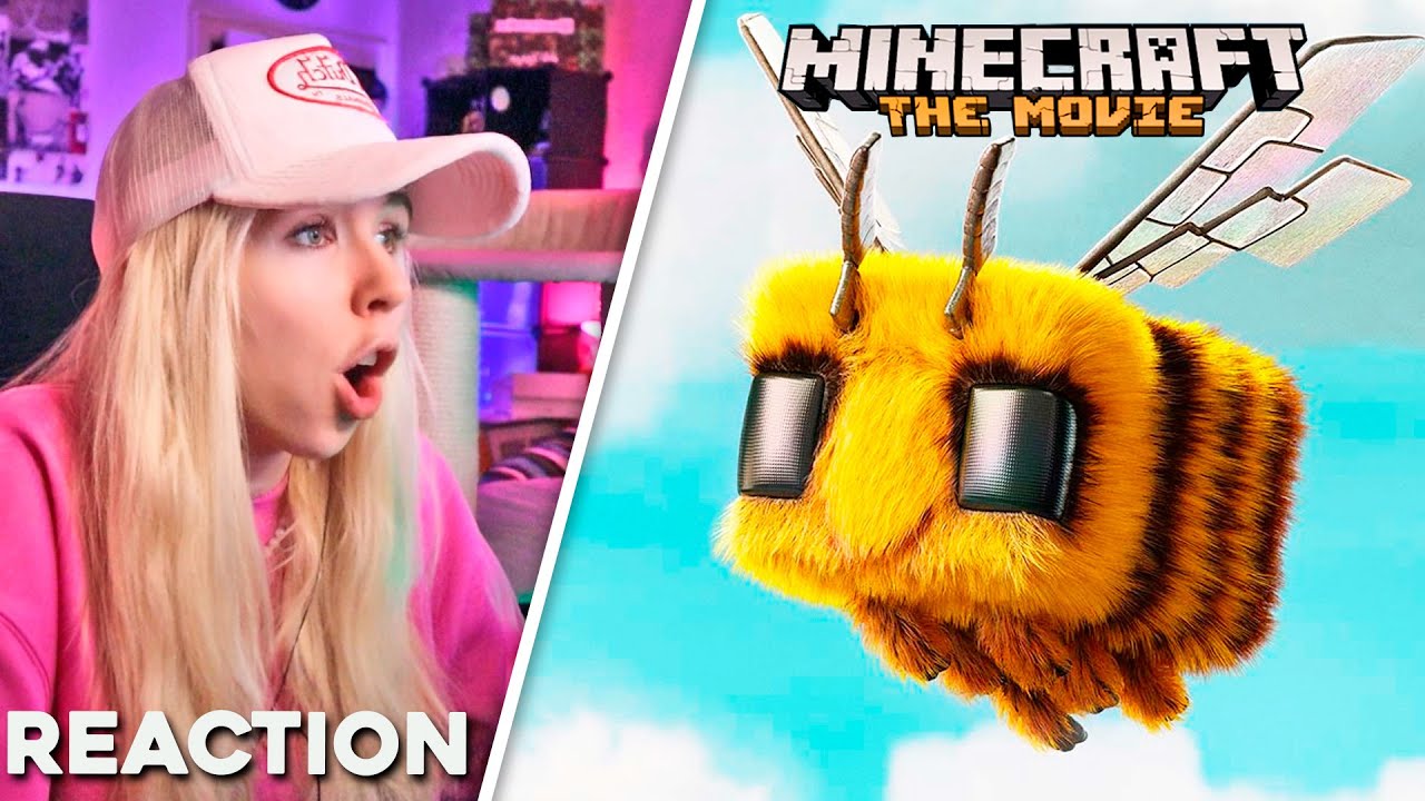 ELINSKI REAGIERT auf ALLE MINECRAFT FILM TRAILER