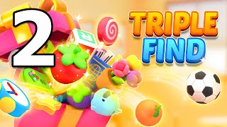 Triple Find - Match Triple 3D Gameplay Walkthrough Part 2 | iOS, Android, Casual - Puzzle Game screenshot 5