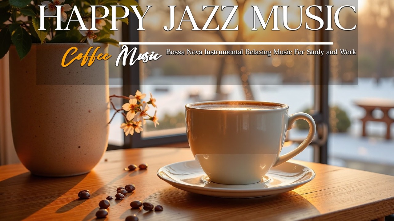 Morning Spring Jazz - Bossa Nova Jazz for Your Coffee Shop Atmosphere