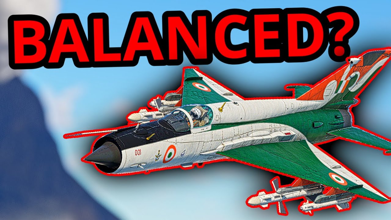 ЛУЧШИЙ МиГ-21. Сбалансирован ли он?