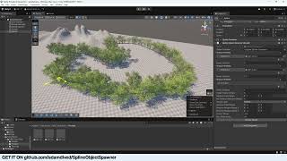 Unity Spline Object Spawner similar to Unreal 5 Procedural Content Generation (PCG) Net Worth