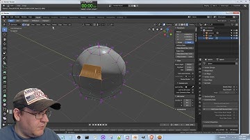 [Blender 2.80] Enchanted Lands Devlog #212 - Blender 3D: Noob to Pro 40 - Normals are normal