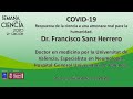 PONENCIA: COVID-19  Respuesta de la ciencia a una amenaza real para la humanidad.