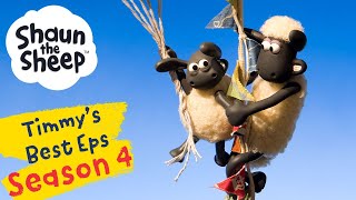 Timmy's Best Episodes Shaun the Sheep Season 4