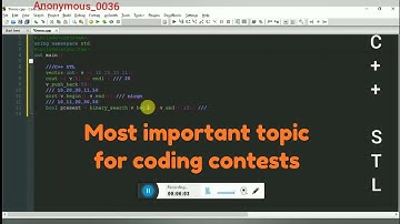 C++ STL Functions | Most important in Coding Contests