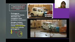 FIZIK TINGKATAN 4 KSSM : Bab 2 daya dan Gerakan 1 (2.7 Impuls dan Daya Impuls)