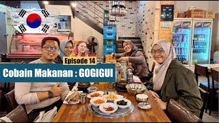 Ep.14 Cobain Makanan GOGIGUI Untuk Makan Siang - Autumn Korean Culture Camp 2023