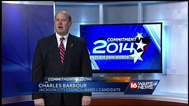 In his own words: Charles Barbour