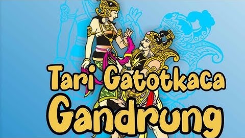 Tari Gatotkaca Gandrung / Java Classical Dance / Tari Klasik Jawa / Tari Tradisional Jawa