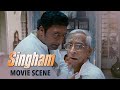 Ajay Devgn Sends Out A Stern Warning To Prakash Raj | Singham | Movie Scene | Rohit Shetty