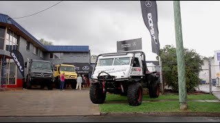 Mercedes-Benz Unimog Centre - Launch Day!