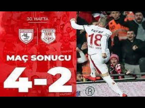 Yılport Samsunspor-Pendikspor 30.Hafta Sonuç Özel Programı! Samsunspor'dan 4 Gol