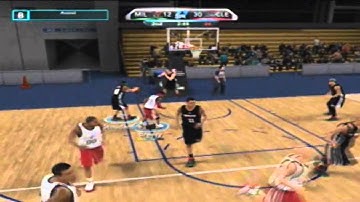 NBA 2K10- My Player Mode- 3rd summer circuit game